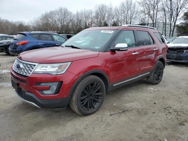 2016 Ford Explorer Platinum