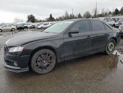 Audi salvage cars for sale: 2010 Audi A4 Premium