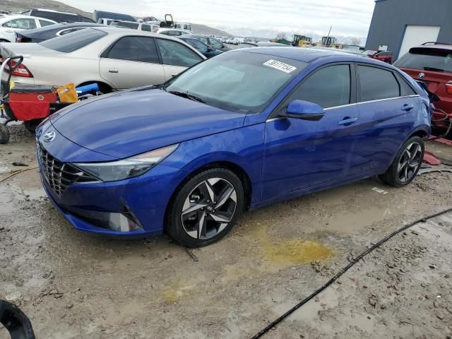 2021 Hyundai Elantra Limited