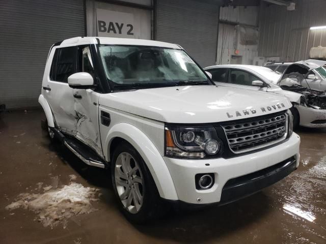 2016 Land Rover LR4 HSE