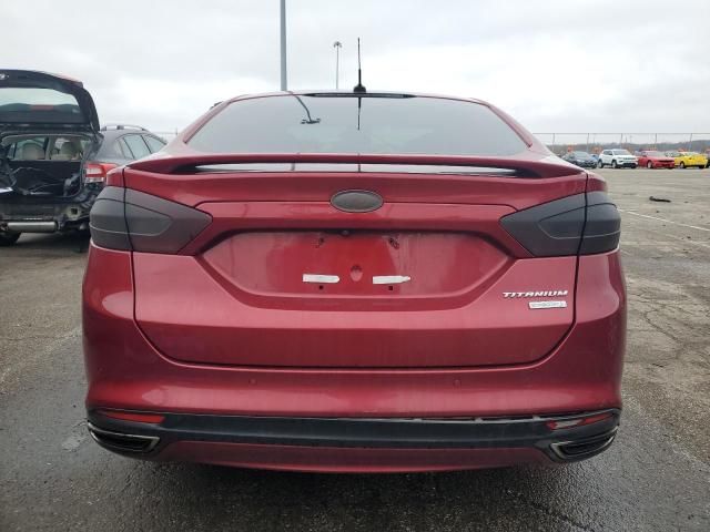 2013 Ford Fusion Titanium