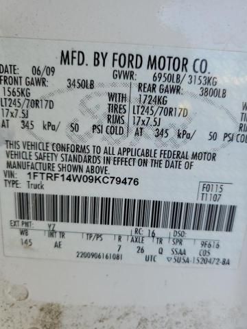 2009 Ford F150