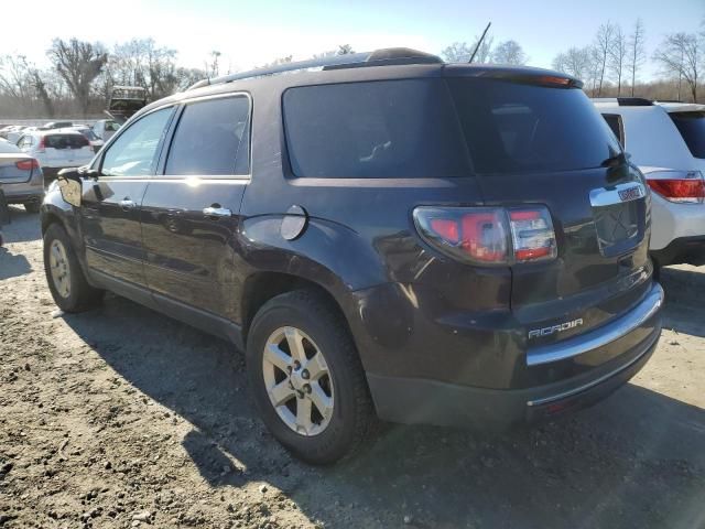 2015 GMC Acadia SLE