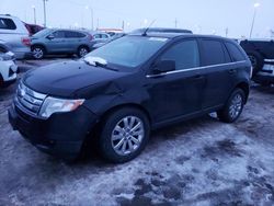 Salvage cars for sale at Greenwood, NE auction: 2008 Ford Edge Limited