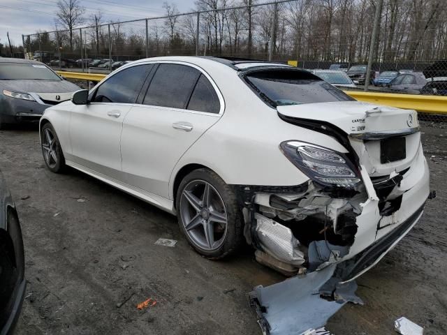 2015 Mercedes-Benz C 300 4matic