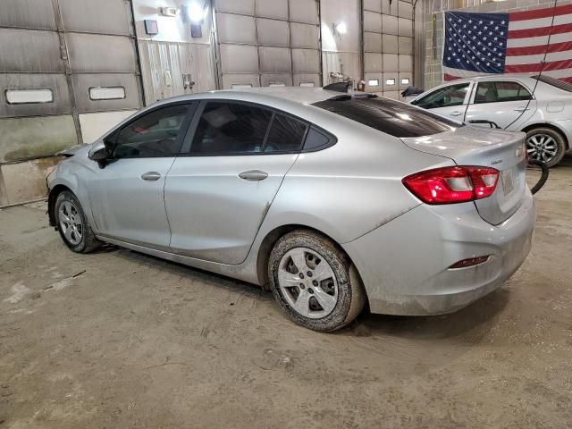 2017 Chevrolet Cruze LS