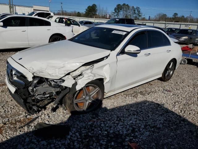 2017 Mercedes-Benz E 300