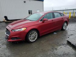 Salvage cars for sale at Airway Heights, WA auction: 2015 Ford Fusion SE