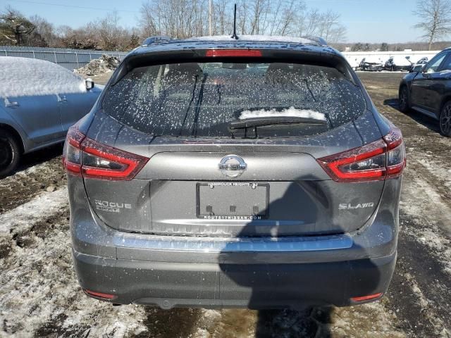 2020 Nissan Rogue Sport S