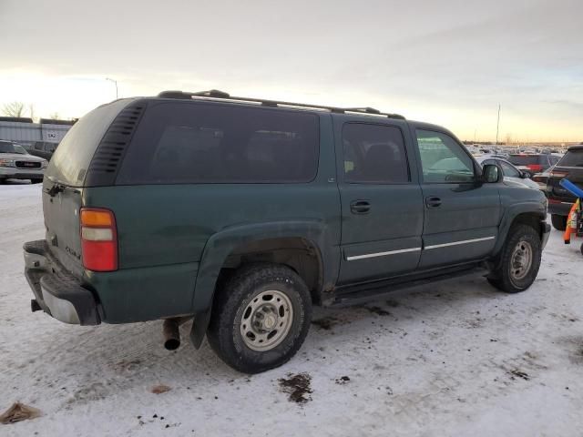 2001 Chevrolet Suburban K2500