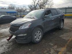 Chevrolet salvage cars for sale: 2014 Chevrolet Traverse LT