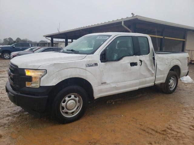 2017 Ford F150 Super Cab