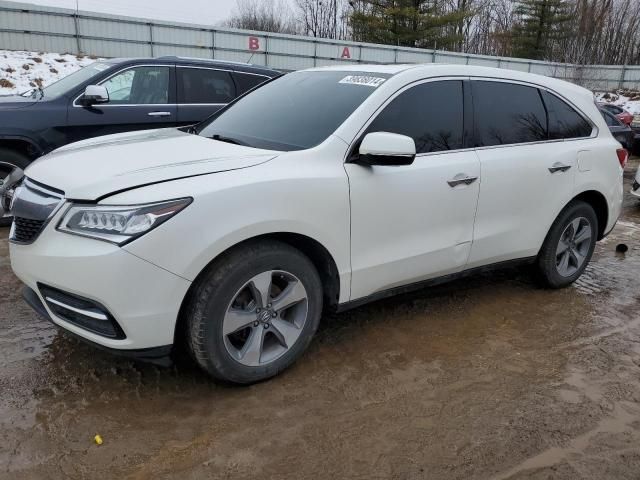 2016 Acura MDX