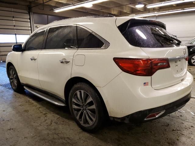 2016 Acura MDX Technology