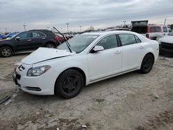 Chevrolet salvage cars for sale: 2010 Chevrolet Malibu 1LT