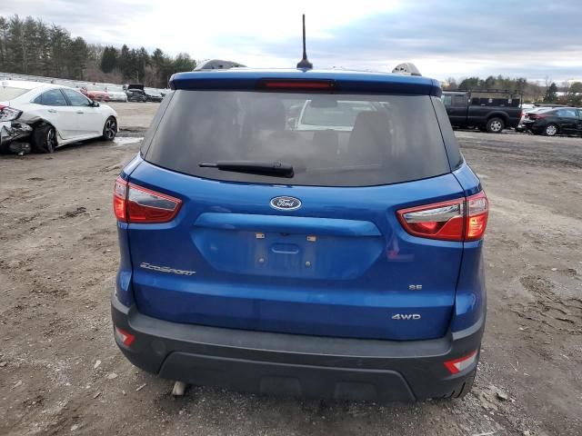 2021 Ford Ecosport SE