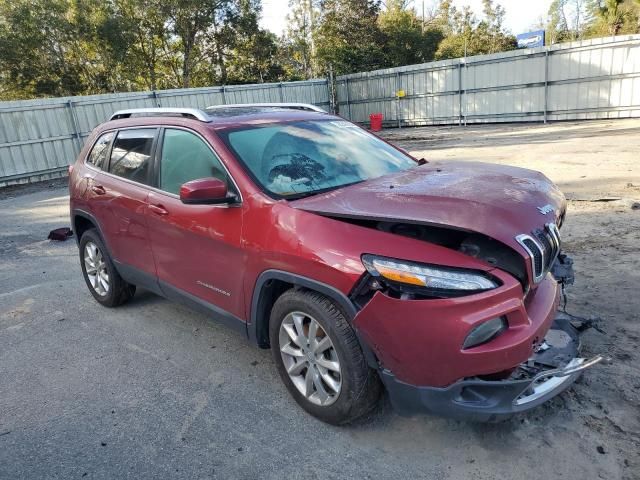 2015 Jeep Cherokee Limited