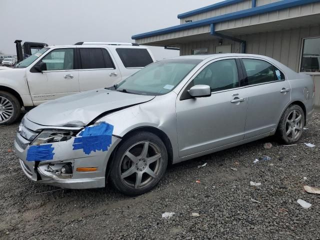 2012 Ford Fusion SEL