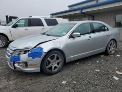 Salvage cars for sale from Copart Earlington, KY: 2012 Ford Fusion SEL