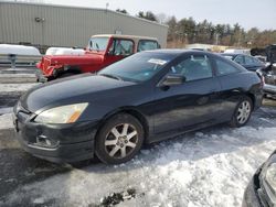 Honda Accord EX salvage cars for sale: 2005 Honda Accord EX