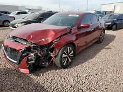 Salvage cars for sale at Phoenix, AZ auction: 2021 Nissan Altima SV