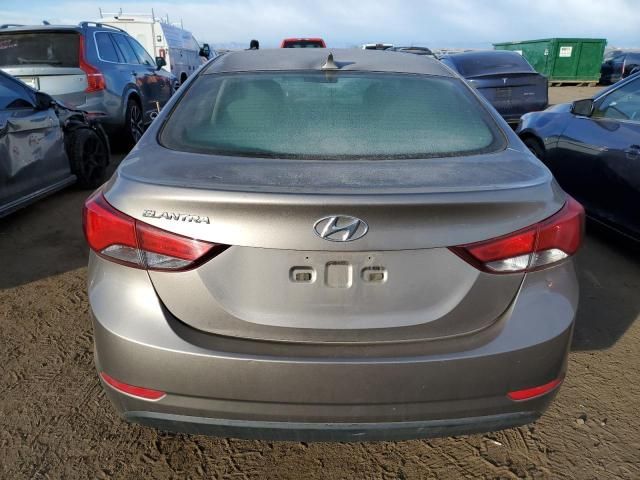 2014 Hyundai Elantra SE