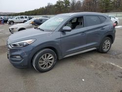 Hyundai Tucson Limited salvage cars for sale: 2017 Hyundai Tucson Limited