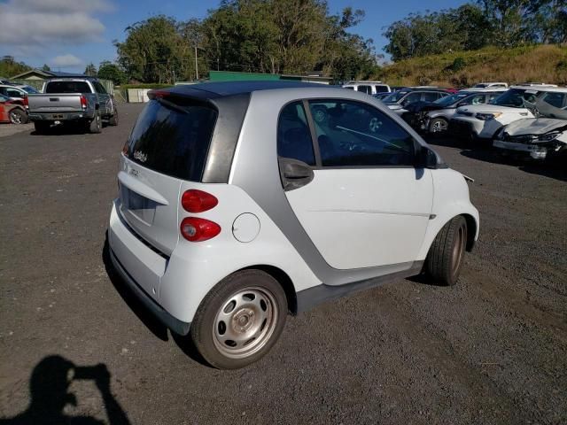 2012 Smart Fortwo Pure