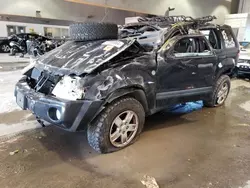 Jeep salvage cars for sale: 2005 Jeep Grand Cherokee Laredo