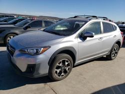 Subaru salvage cars for sale: 2020 Subaru Crosstrek Premium