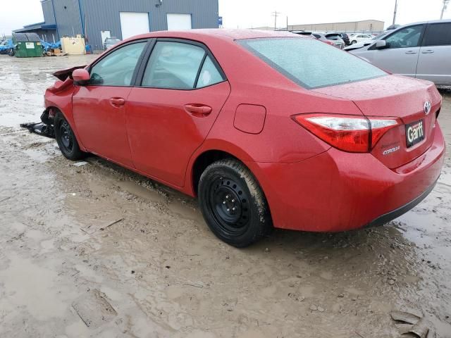 2015 Toyota Corolla L