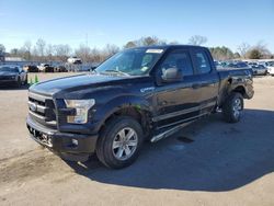 Salvage trucks for sale at Florence, MS auction: 2016 Ford F150 Super Cab