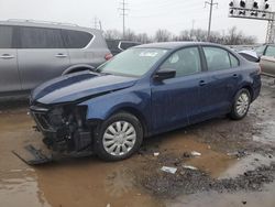 Salvage cars for sale from Copart Columbus, OH: 2014 Volkswagen Jetta Base