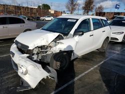 Salvage cars for sale at Wilmington, CA auction: 2008 Toyota Corolla Matrix XR