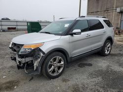 Ford salvage cars for sale: 2014 Ford Explorer Limited