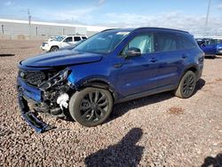 Salvage cars for sale from Copart Phoenix, AZ: 2021 KIA Sorento SX