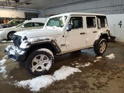 Jeep Wrangler salvage cars for sale: 2023 Jeep Wrangler Sport