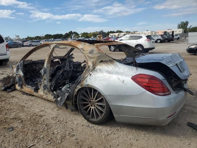 2015 Mercedes-Benz S 550 4matic