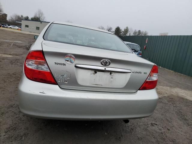 2003 Toyota Camry LE