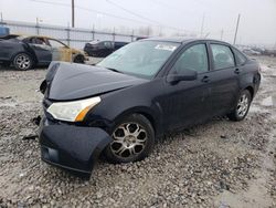 Ford Focus ses Vehiculos salvage en venta: 2009 Ford Focus SES