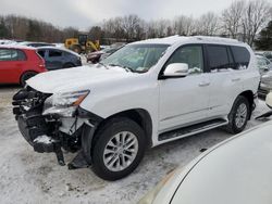 Salvage cars for sale at North Billerica, MA auction: 2017 Lexus GX 460