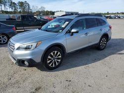 Subaru Outback salvage cars for sale: 2015 Subaru Outback 2.5I Limited