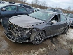 Vehiculos salvage en venta de Copart Marlboro, NY: 2018 Toyota Camry L