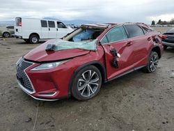 Salvage cars for sale from Copart Bakersfield, CA: 2022 Lexus RX 350