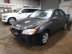 Salvage cars for sale at Elgin, IL auction: 2004 KIA Spectra LX