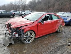 Salvage vehicles for parts for sale at auction: 2019 Mercedes-Benz CLA 250 4matic
