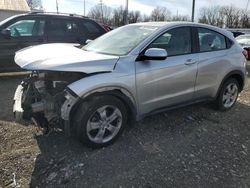 Salvage cars for sale from Copart Columbus, OH: 2016 Honda HR-V LX