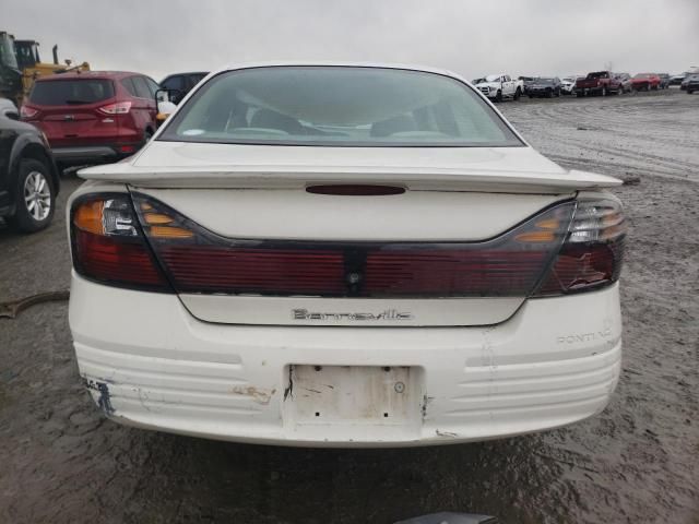 2005 Pontiac Bonneville SE