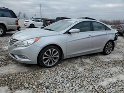 Hyundai salvage cars for sale: 2013 Hyundai Sonata SE