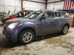 Carros salvage a la venta en subasta: 2014 Chevrolet Equinox LS